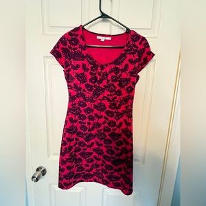 Boden floral sheath dress